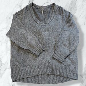 free people brookside oversized sweater nwot